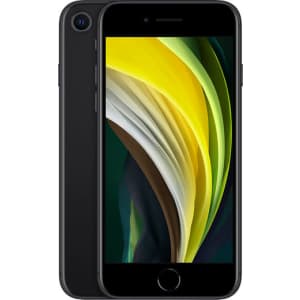 Unlocked Apple iPhone SE 64GB Smartphone (2020) for $140