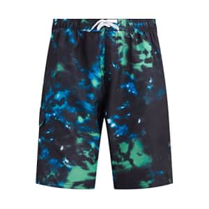 Kanu Surf Men's Standard Infinite Swim Trunks (Regular & Extended Sizes), Hurricane Black, Small for $20 Kanu Surf Men's Standard Infinite Swim Trunks (Regular & Extended Sizes), Hurricane Black, Small for $20