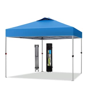 Summit Living 10-Foot Pop-up Canopy Tent for $88 Summit Living 10-Foot Pop-up Canopy Tent for $88