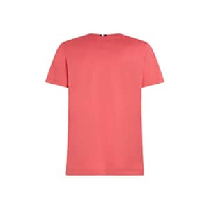 Tommy Hilfiger Men's Short Sleeve Graphic T-Shirt, DEEP Crimson Fruit, X-Small for $40