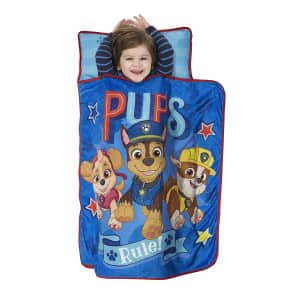 Paw Patrol We're A Team Toddler Nap Mat for $9