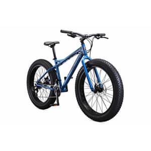 Mongoose Juneau 26-Inch Fat Tire Bike, Slate Grey for $366