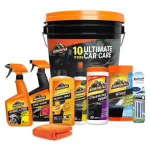 Armor All Ultimate 10-Piece Car Cleaning Kit for $15