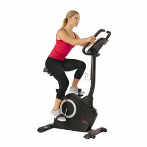 Sunny Health Upright Exercise Bike for $330