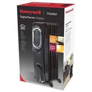 Honeywell HZ-789 EnergySmart Electric Oil Filled Radiator Whole Room Heater for $135