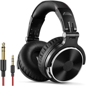 OneOdio Over Ear Wired Headphones for $33