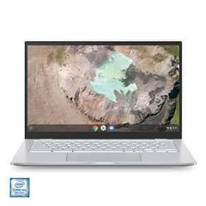 Asus Chromebook C425 Clamshell Laptop, 14" FHD 4-Way NanoEdge, Intel Core m3-8100Y Processor, 4GB for $349