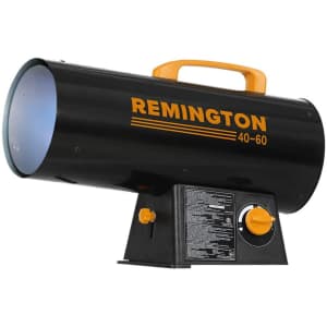 Remington 60,000-BTU Propane Forced Air Heater for $145