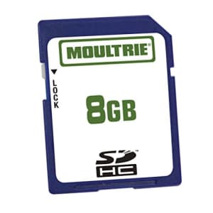 Moultrie 8GB SD Memory Card for $22