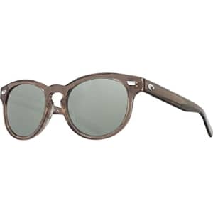 Costa Del Mar Sunglasses Shiny Taupe Crystal/Gray Silver Mirror 580G for $162