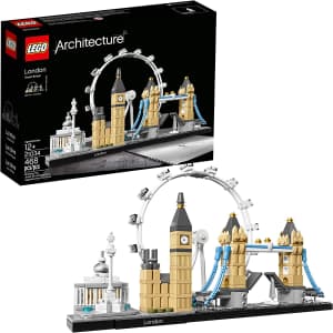 LEGO Architecture London Skyline Set for $27