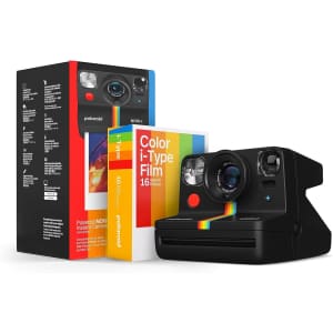 Polaroid Now+ Generation 2 Instant Camera + Film Bundle for $145
