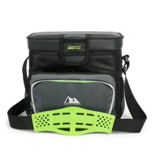 Arctic Zone 9-Can Zipperless Soft Sided Cooler for $6