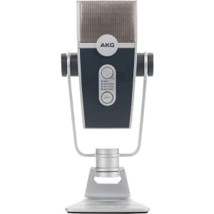 AKG Lyra USB-C Condenser Microphone for $131
