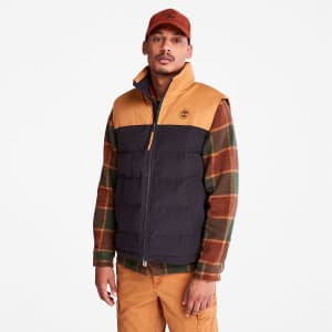 Timberland Men's Welch Mountain Puffer Vest for $70