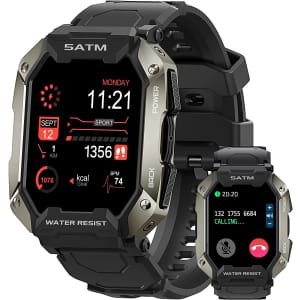 Amaztim C20 Pro Tactical Smartwatch for $90