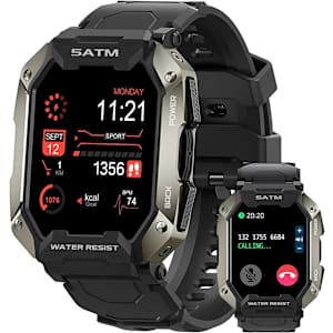 SkyBand 6 Pellicole Protettive Soft Per AMAZTIM C20, Kospet Tank M1 Pro E Altri Smartwatch - Ultra Sottili E Chiare