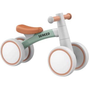 SEREED Baby Balance Bike for $35