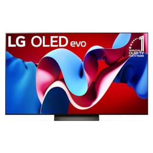 LG 65-Inch Class OLED evo C4 Series Smart TV 4K Processor Flat Screen with Magic Remote AI-Powered for $2,097