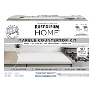 Rust-Oleum Home Marble Countertop Coating Kit for $61