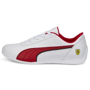 PUMA Men's Scuderia Ferrari Neo Cat Motorsport Shoes for $28