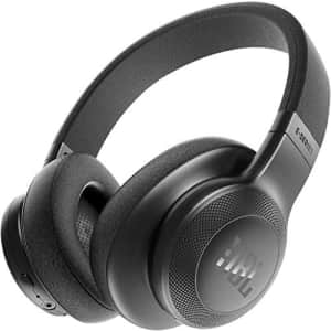 JBL E55BT Over-Ear Wireless Headphones Black for $97 JBL E55BT Over-Ear Wireless Headphones Black for $97