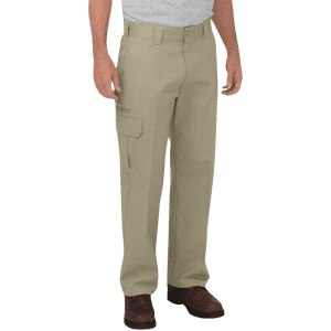Dickies Men's Relaxed Straight Flex Cargo Pants for $14