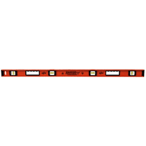 Johnson Level & Tool 1253-4800 Johnson 48-Inch Heavy Duty Professional Aluminum Level for $63