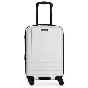 Ben Sherman Hereford 22" Carry-On Hardside Spinner Luggage for $50