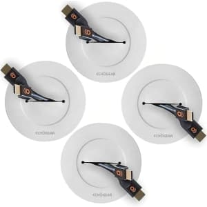 EchoGear In-Wall Cable Grommet Passthrough 4-Pack for $30 EchoGear In-Wall Cable Grommet Passthrough 4-Pack for $30