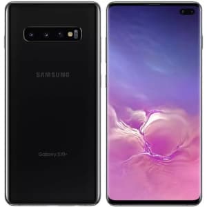 Unlocked Samsung Galaxy S10+ 128GB Android Smartphone for $145 Unlocked Samsung Galaxy S10+ 128GB Android Smartphone for $145
