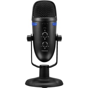 Insignia Wired Cardioid Omnidirectional USB Microphone for $35