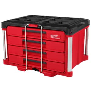 Milwaukee Packout 4-Drawer Tool Box for $159