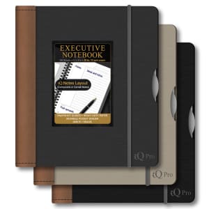 iScholar iQ Pro Executive Notebook for $13