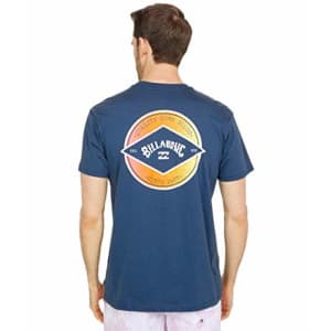 Billabong Men's Short Sleeve Premium Logo Graphic Tee T-Shirt, Navy Rotor Arch, XXL for $18 Billabong Men's Short Sleeve Premium Logo Graphic Tee T-Shirt, Navy Rotor Arch, XXL for $18