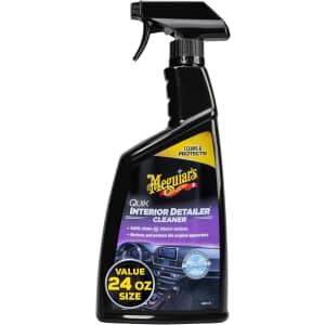 Meguiar's 24-oz. Quik Interior Detailer for $9