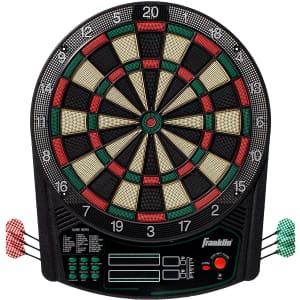 Franklin Sports Tournament Electronic Dartboard for $55 Franklin Sports Tournament Electronic Dartboard for $55