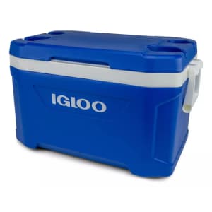 Igloo Latitude 52-Quart Cooler for $35 Igloo Latitude 52-Quart Cooler for $35