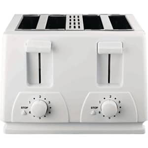 Brentwood Toaster Cool Touch, 4-Slice, White for $61