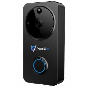 VisionGood WiFi Video Doorbell for $34