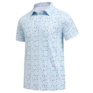 Men's UPF 50 Polo for $10 Men's UPF 50 Polo for $10