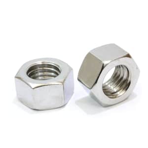 1/4"-20 Stainless Hex Nuts 100-Pack for $5 1/4"-20 Stainless Hex Nuts 100-Pack for $5