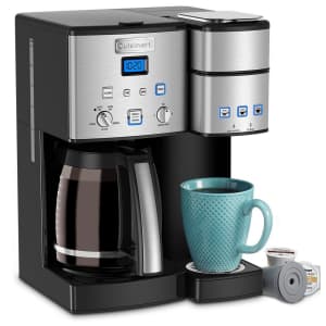 Cuisinart Coffee Center 12-Cup Coffeemaker & Single-Serve Brewer for $112 w/ $20 Kohl's Cash Cuisinart Coffee Center 12-Cup Coffeemaker & Single-Serve Brewer for $112 w/ $20 Kohl's Cash