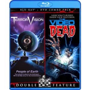 Shout Factory TerrorVision / The Video Dead (Bluray/DVD Combo) [Blu-ray] for $18