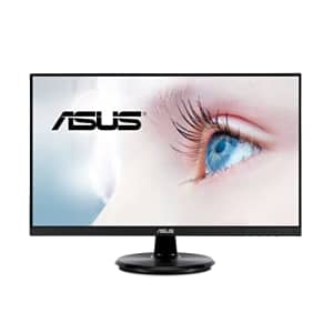 ASUS 27 1080P Monitor (VA27DCP) - Full HD, IPS, 75Hz, USB-C 65W Power Delivery, Speakers, for $122