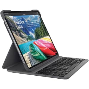 Logitech Slim Folio Pro Backlit Bluetooth Keyboard Case for 1st Gen. iPad 11" Pro for $112