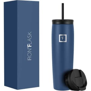 Iron °Flask 28-oz. Nomad Tumbler for $10