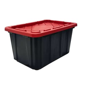 Tough Box 27-Gallon Tall Tote for $8 for members