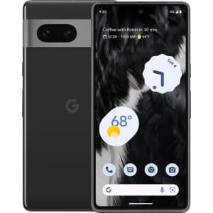 Unlocked Google Pixel 7 128GB 5G Android Smartphone for $39 w/ iPhone XR trade-in