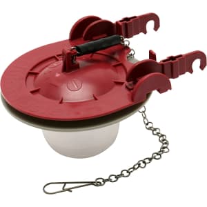 Fluidmaster Adjustable Water Saving 3" Toilet Flapper for $13